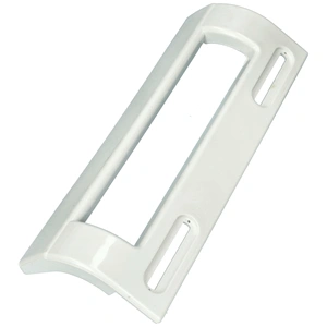 90 - 172 mm furat Fogantyú, sarkos, fehér (univerzális) hűtőgép