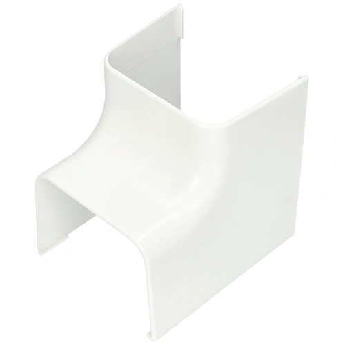 90x65 mm 90° Sarokelem, belső, fehér (CANALPLAST) klíma dekorcsatorna