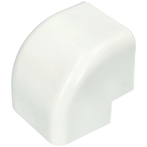 90x65 mm 90° Sarokelem, külső, fehér, UV álló (CANALPLAST) klíma dekorcsatorna