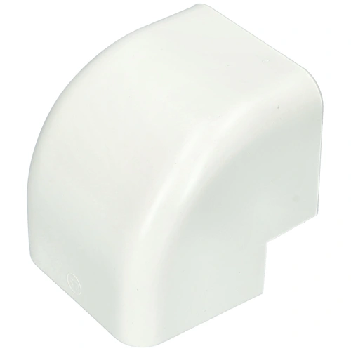 90x65 mm 90° Sarokelem, külső, fehér, UV álló (CANALPLAST) klíma dekorcsatorna