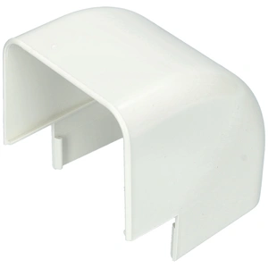 90x65 mm 90° Sarokelem, külső, fehér, UV álló (CANALPLAST) klíma dekorcsatorna