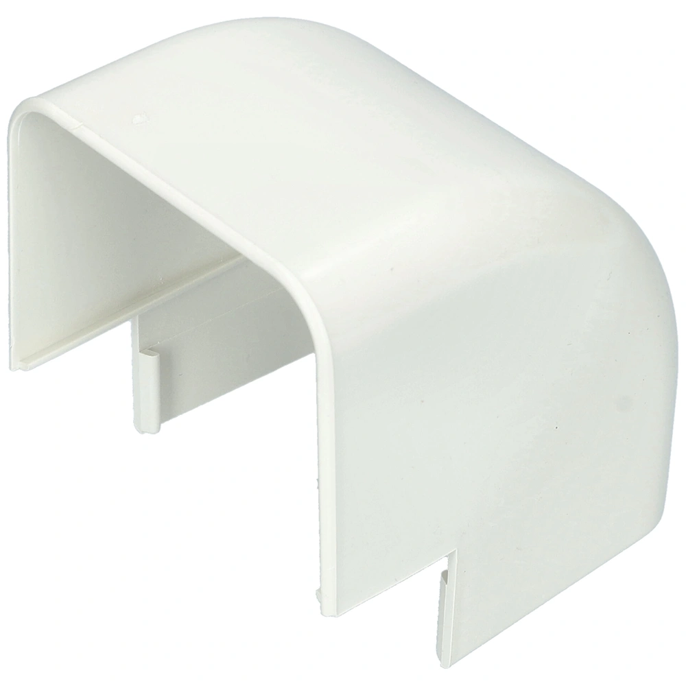 90x65 mm 90° Sarokelem, külső, fehér, UV álló (CANALPLAST) klíma dekorcsatorna