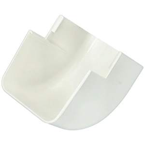 90x65 mm 90° Sarokelem, külső, fehér, UV álló (CANALPLAST) klíma dekorcsatorna