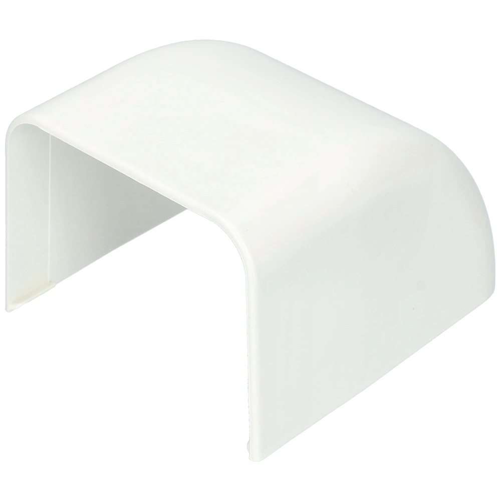 90x65 mm 90° Végelzáró elem, fehér, UV álló (CANALPLAST) klíma dekorcsatorna