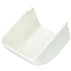 90x65 mm 90° Végelzáró elem, fehér, UV álló (CANALPLAST) klíma dekorcsatorna
