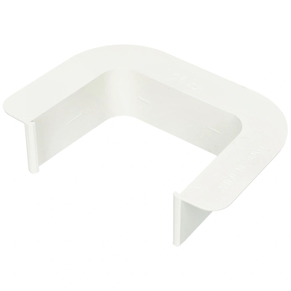 90x65 mm Fali záróelem (gallér), peremes (CANALPLAST) klíma dekorcsatorna