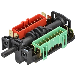 9+0 Kapcsoló, funkcióválasztó (eredeti, EUREL SR1-11-003) GORENJE / MORA tűzhely