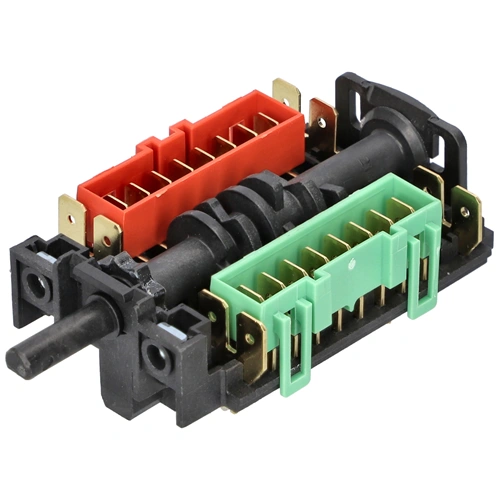 9+0 Kapcsoló, funkcióválasztó (eredeti, EUREL SR1-11-003) GORENJE / MORA tűzhely