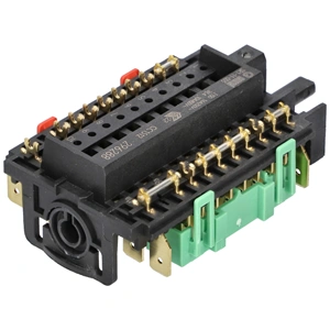 9+0 Kapcsoló, funkcióválasztó (eredeti, EUREL SR1-11-003) GORENJE / MORA tűzhely