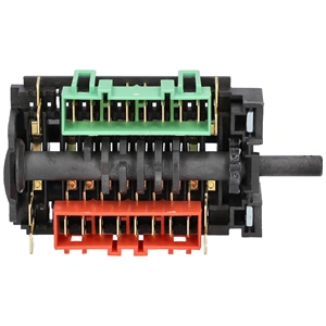 9+0 Kapcsoló, funkcióválasztó (eredeti, EUREL SR1-11-003) GORENJE / MORA tűzhely