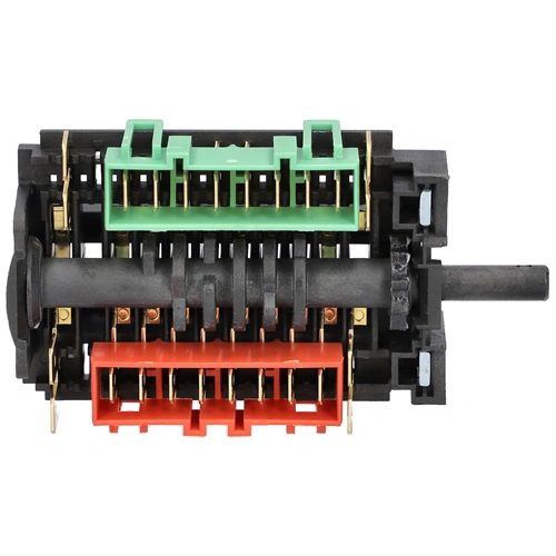 9+0 Kapcsoló, funkcióválasztó (eredeti, EUREL SR1-11-003) GORENJE / MORA tűzhely