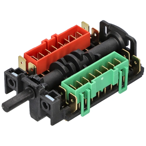 9+0 Kapcsoló, funkcióválasztó (eredeti, EUREL SR1-11-005) GORENJE / MORA, BOSCH tűzhely