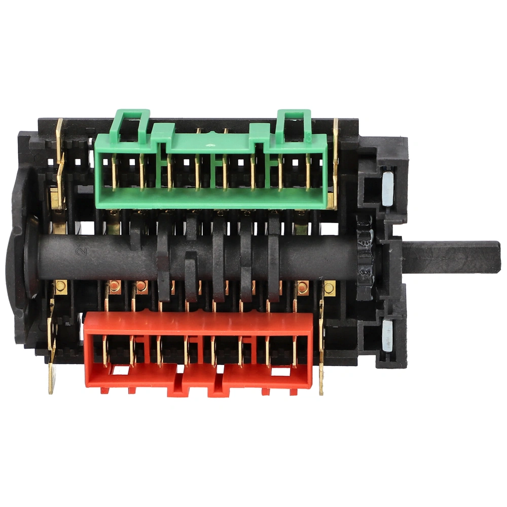9+0 Kapcsoló, funkcióválasztó (eredeti, EUREL SR1-11-005) GORENJE / MORA, BOSCH tűzhely