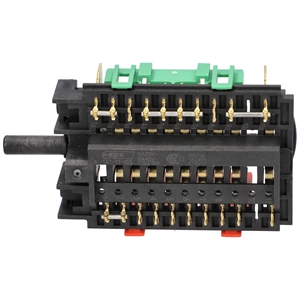 9+0 Kapcsoló, funkcióválasztó (eredeti, EUREL SR1-11-005) GORENJE / MORA, BOSCH tűzhely