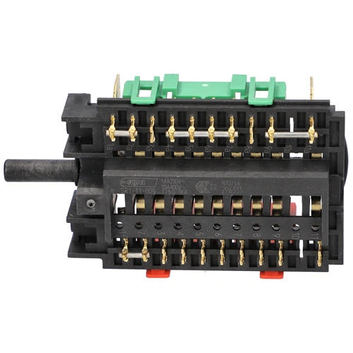 9+0 Kapcsoló, funkcióválasztó (eredeti, EUREL SR1-11-005) GORENJE / MORA, BOSCH tűzhely