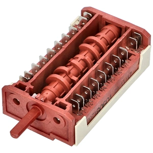 9+0 Kapcsoló, funkcióválasztó (eredeti, KEMA KEUR 807180601) ELECTROLUX tűzhely