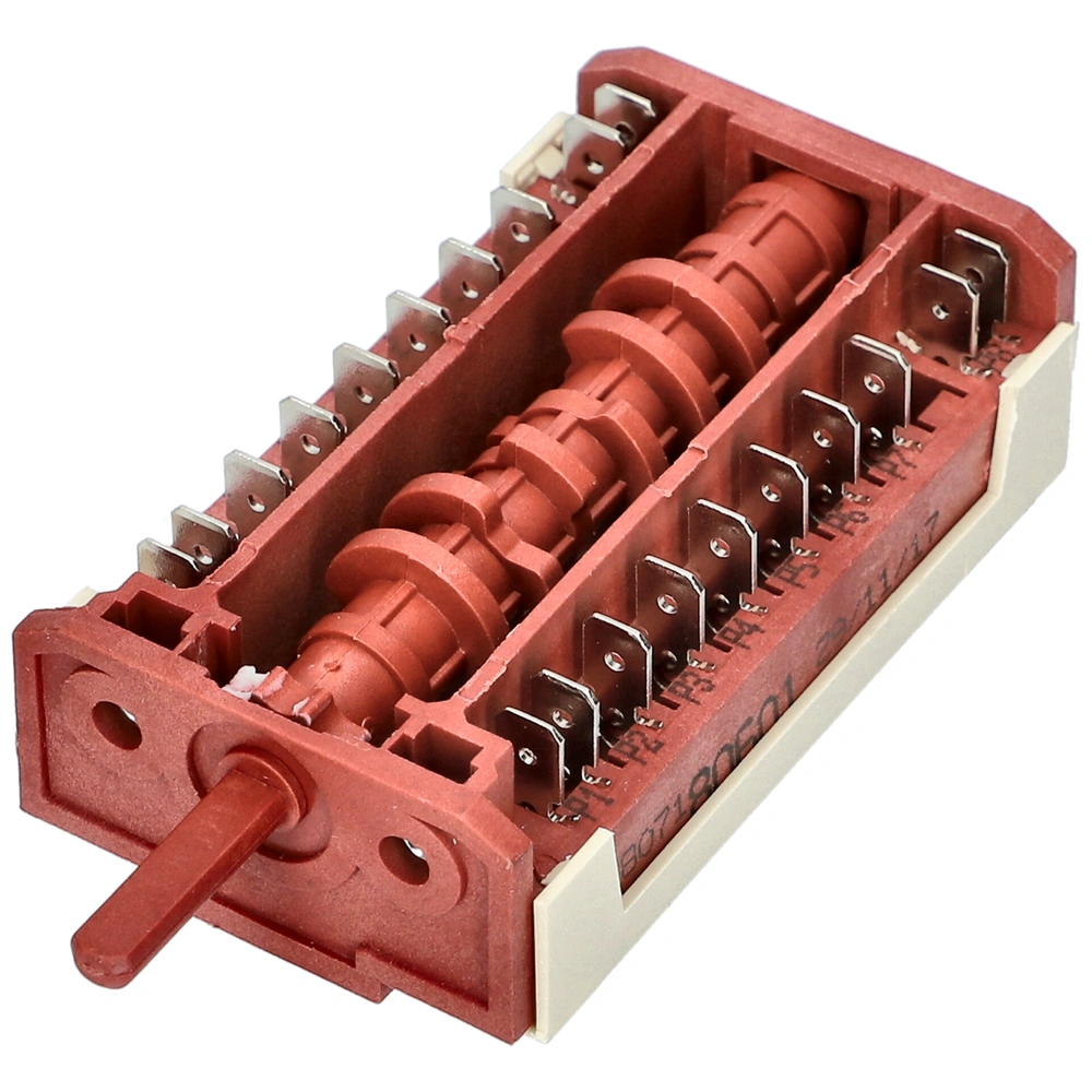 9+0 Kapcsoló, funkcióválasztó (eredeti, KEMA KEUR 807180601) ELECTROLUX tűzhely