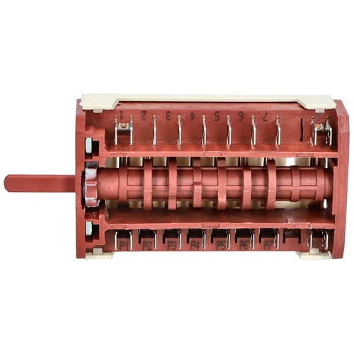 9+0 Kapcsoló, funkcióválasztó (eredeti, KEMA KEUR 807180601) ELECTROLUX tűzhely