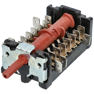 9+0 Kapcsoló, funkcióválasztó, új kivitel (eredeti, GOTTAK 800810K) AMICA tűzhely