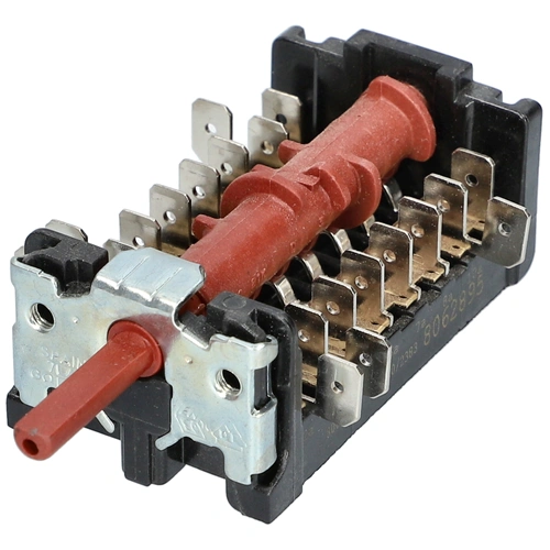 9+0 Kapcsoló, funkcióválasztó, új kivitel (eredeti, GOTTAK 800810K) AMICA tűzhely