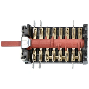 9+0 Kapcsoló, funkcióválasztó, új kivitel (eredeti, GOTTAK 800810K) AMICA tűzhely