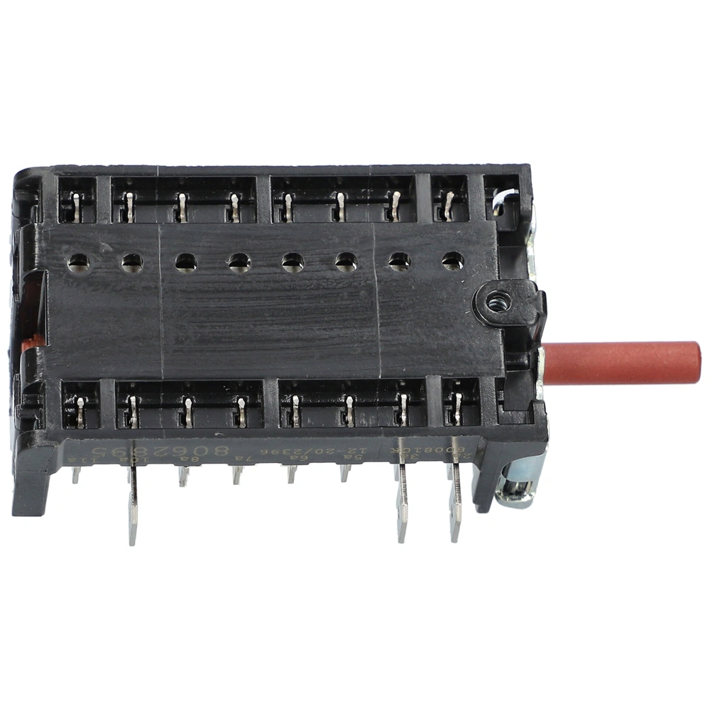 9+0 Kapcsoló, funkcióválasztó, új kivitel (eredeti, GOTTAK 800810K) AMICA tűzhely