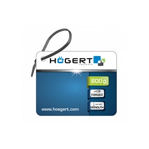 Ácskalapács 600g, monolit , HÖGERT HT3B094 / RENDELÉSRE