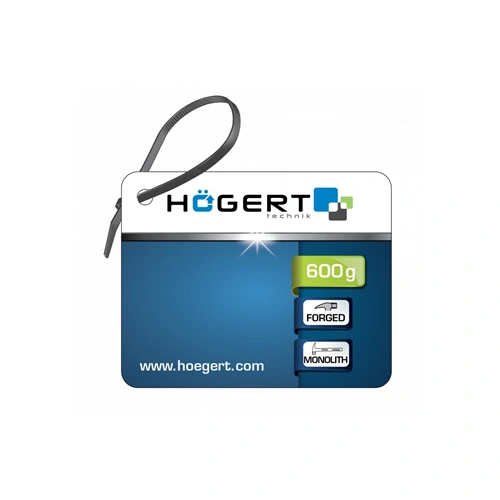 Ácskalapács 600g, monolit , HÖGERT HT3B094 / RENDELÉSRE