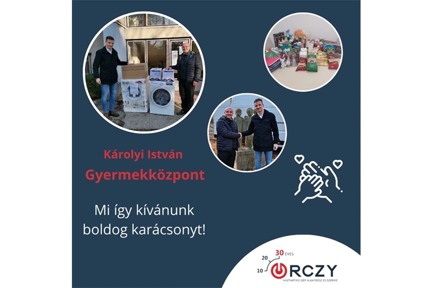 Adományokkal és szeretettel a fóti gyermekek karácsonyáért