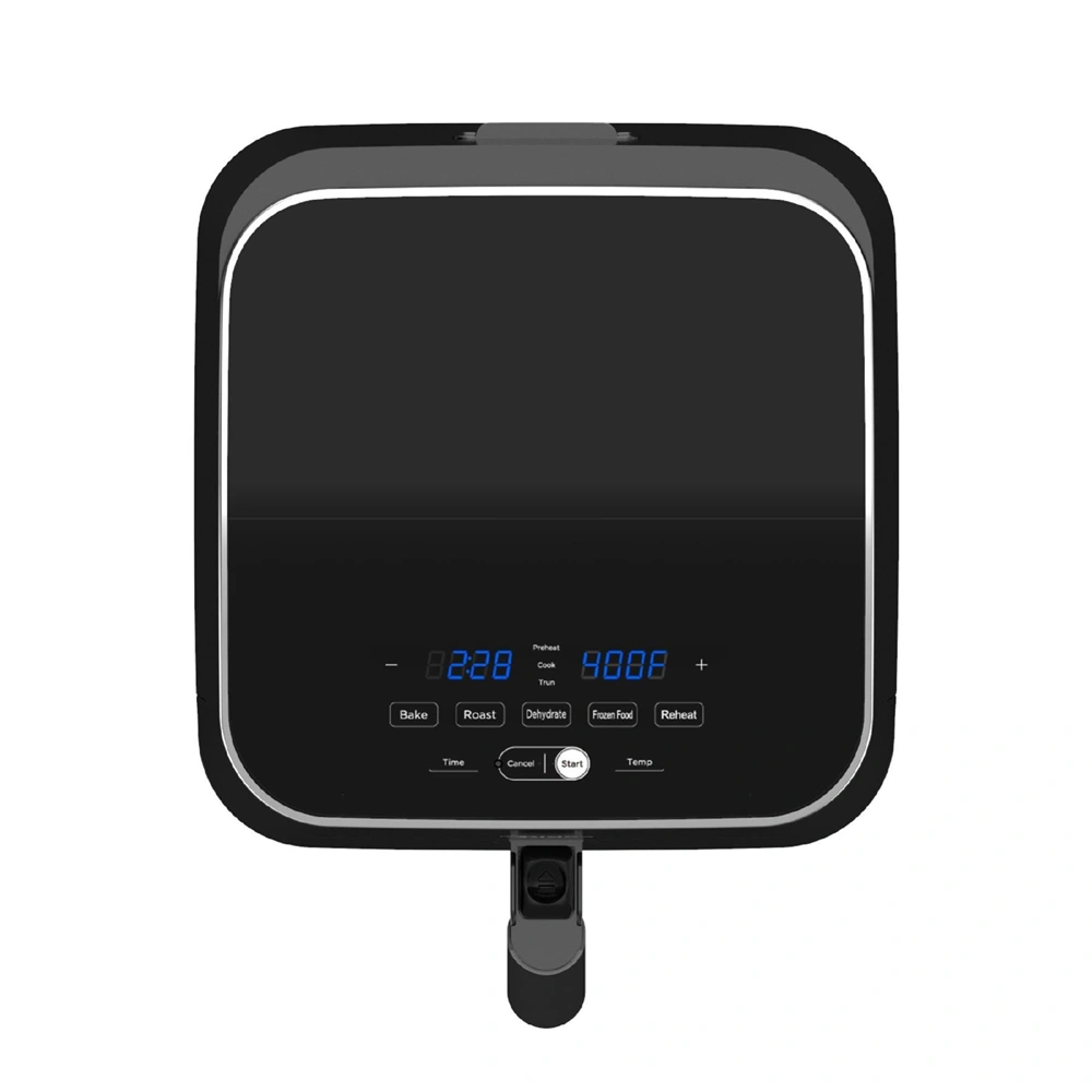 Air Fryer, 4.6 l kosár, 5.7 l üst, 1500 W, 60 p időzítő, 200 °C hőmérséklet, lecsatolható sütőkosár MIDEA MAD55005APKH