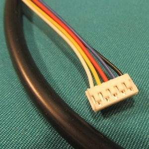 Ajtó átvezető kábel (eredeti) WHIRLPOOL mikrohullámú sütő / RENDELÉSRE