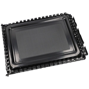 Ajtó belső + fólia (eredeti) WHIRLPOOL mikrohullámúsütő / RENDELÉSRE