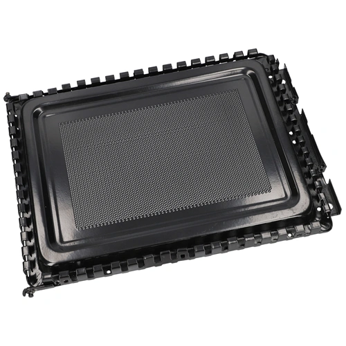 Ajtó belső + fólia (eredeti) WHIRLPOOL mikrohullámúsütő / RENDELÉSRE