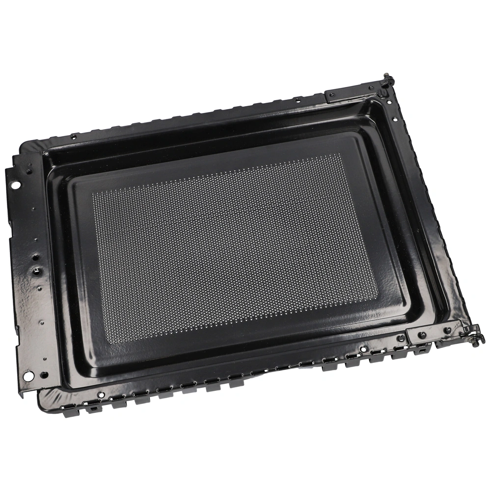 Ajtó belső + fólia (eredeti) WHIRLPOOL mikrohullámúsütő / RENDELÉSRE