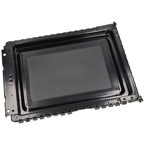 Ajtó belső + fólia (eredeti) WHIRLPOOL mikrohullámúsütő / RENDELÉSRE