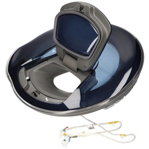 Ajtó, komplett (eredeti) SAMSUNG mosó-szárítógép / RENDELÉSRE