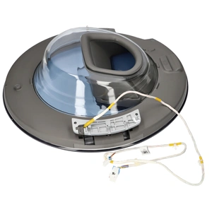 Ajtó, komplett (eredeti) SAMSUNG mosó-szárítógép / RENDELÉSRE