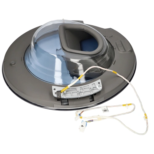 Ajtó, komplett (eredeti) SAMSUNG mosó-szárítógép / RENDELÉSRE