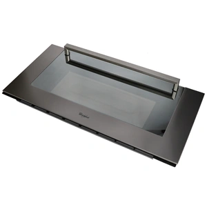 Ajtó komplett (eredeti) WHIRLPOOL mikrohullámú sütő / RENDELÉSRE