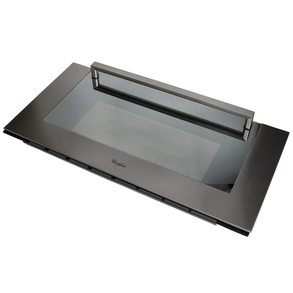 Ajtó komplett (eredeti) WHIRLPOOL mikrohullámú sütő / RENDELÉSRE