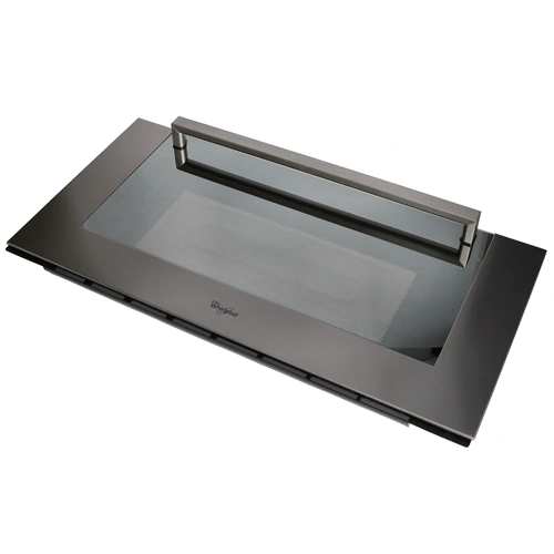 Ajtó komplett (eredeti) WHIRLPOOL mikrohullámú sütő / RENDELÉSRE