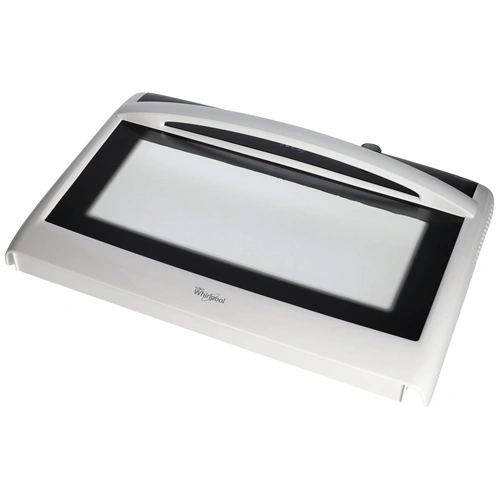 Ajtó, komplett (eredeti) WHIRLPOOL mikrohullámú sütő / RENDELÉSRE