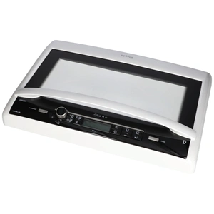 Ajtó, komplett (eredeti) WHIRLPOOL mikrohullámú sütő / RENDELÉSRE