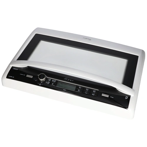 Ajtó, komplett (eredeti) WHIRLPOOL mikrohullámú sütő / RENDELÉSRE