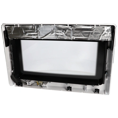 Ajtó, komplett (eredeti) WHIRLPOOL mikrohullámú sütő / RENDELÉSRE