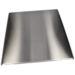 Ajtó (külső, inox, eredeti) ELECTROLUX mosogatógép /RENDELÉSRE