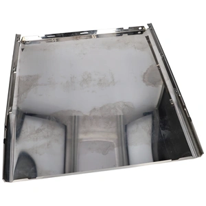 Ajtó (külső, inox, eredeti) ELECTROLUX mosogatógép /RENDELÉSRE