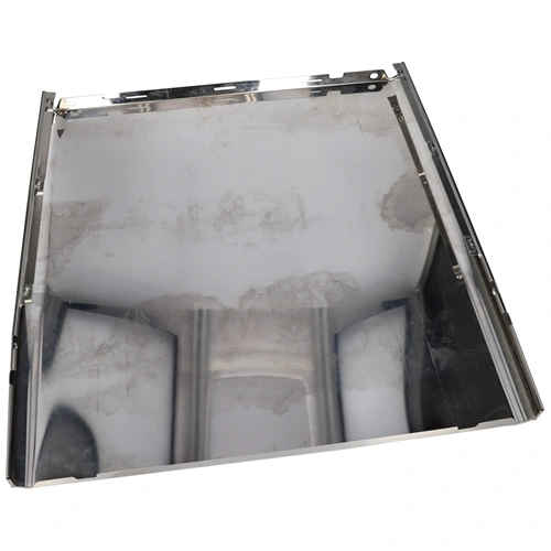 Ajtó (külső, inox, eredeti) ELECTROLUX mosogatógép /RENDELÉSRE