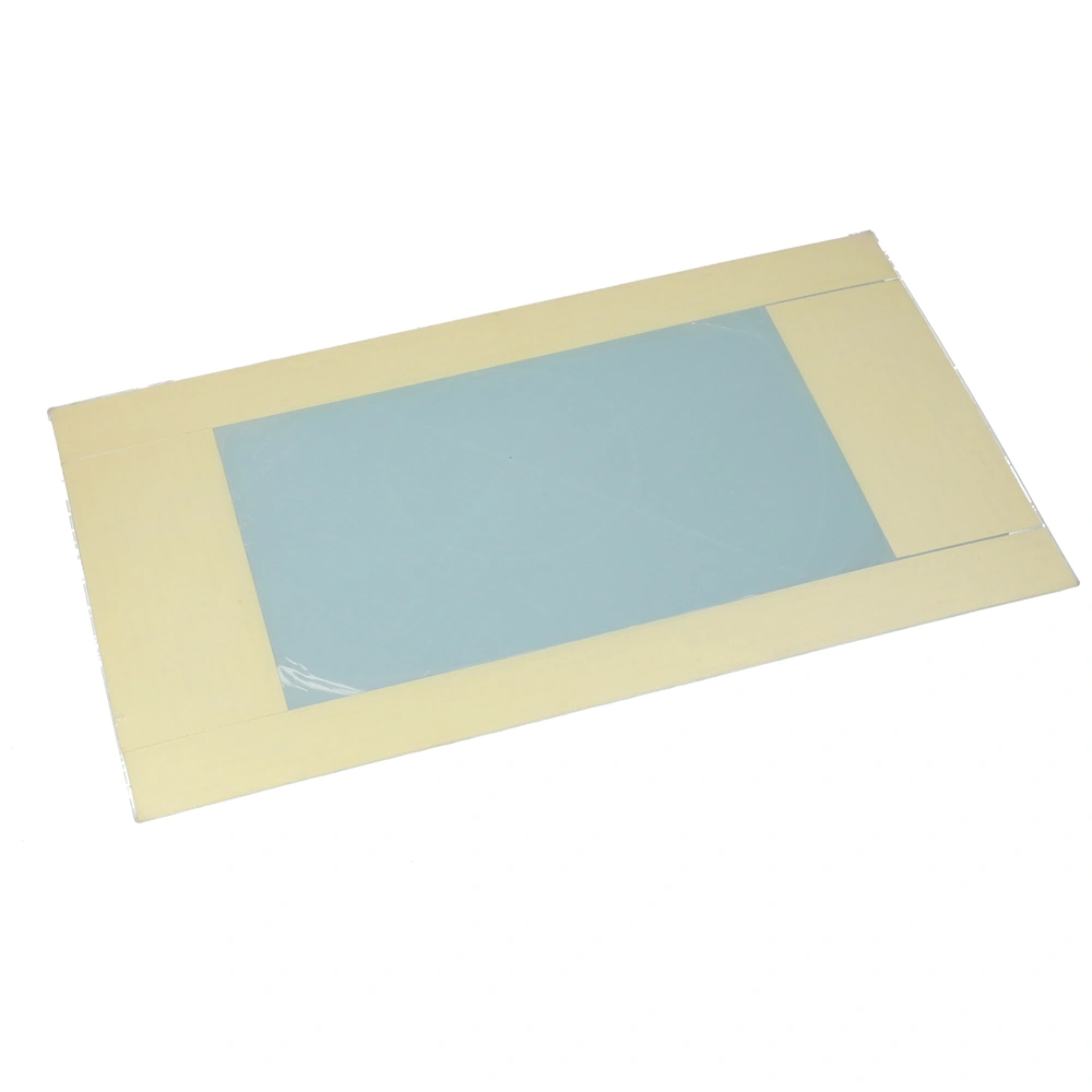 Ajtó üveg (műanyag, eredeti) WHIRLPOOL mikrohullámú sütő / RENDELÉSRE