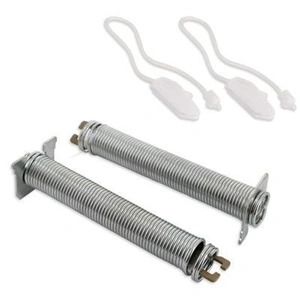 Ajtófeszítő zsinór + rugó készlet (2+2 db, utángyártott) BOSCH mosogatógép 